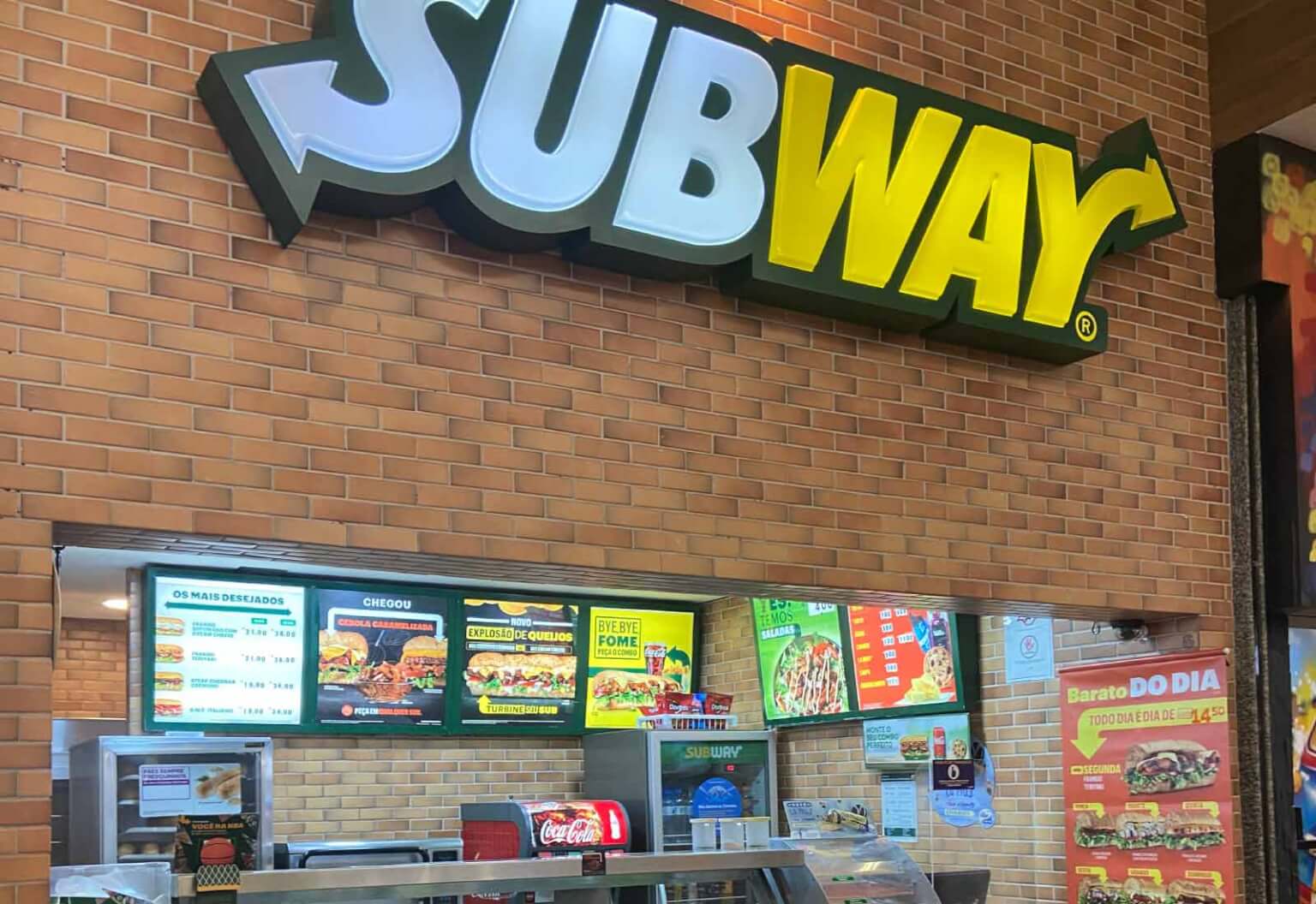 SUBWAY, Senhor do Bonfim - Comentários de Restaurantes & Fotos