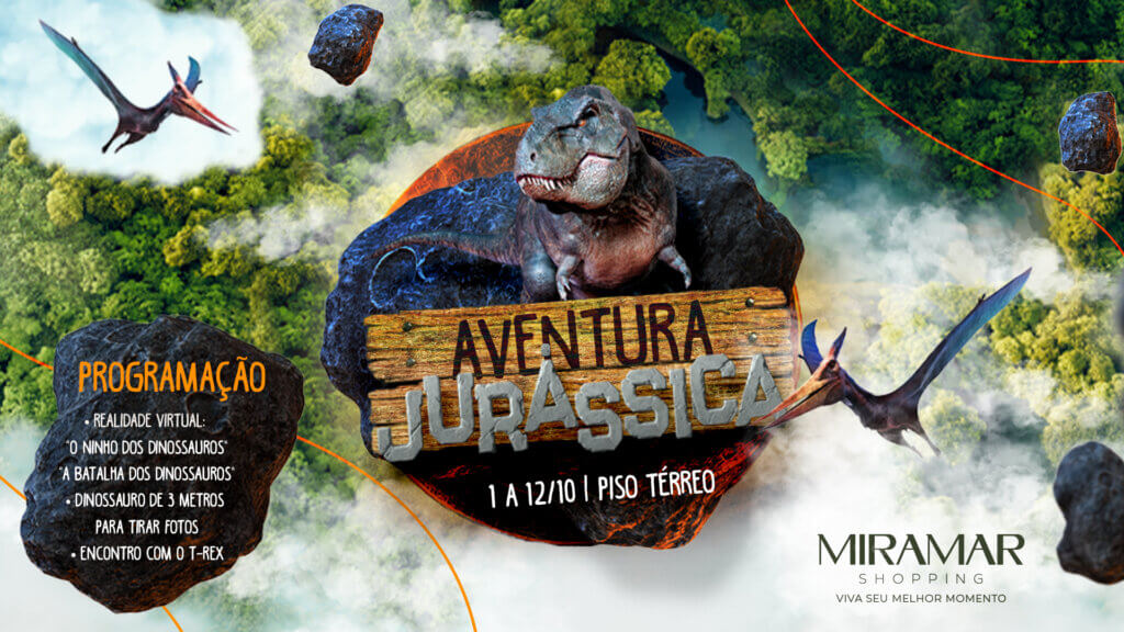 Em celebração ao Dia das Crianças, Aterro recebe o evento 'Terra dos Dinos  Run!' - Diário do Rio de Janeiro