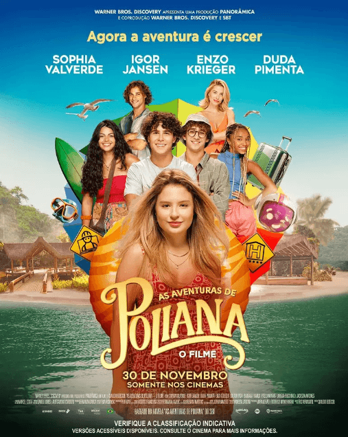 TV Miramar - AS AVENTURAS DE POLIANA, Hoje às 18h45!