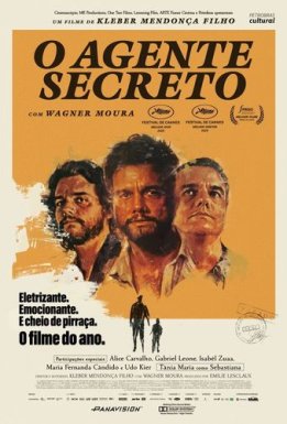 O AGENTE SECRETO