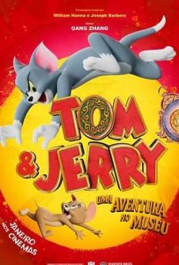 TOM & JERRY - UMA AVENTURA NO MUSEU